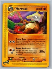 Pokemon TCG Marowak #54/147 CCG Aquapolis on eBay