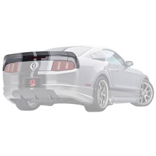 Cervini Rear Spoiler C-series Ducktail Unpainted Mustang 2010-2014 Cervini Rear Spoiler C-series Ducktail Unpainted Mustang 2010-2014