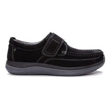 Propet Porter Monk Strap  Mens Black Casual Shoes MCA023SBLK-001