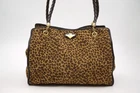 BOTTEGA VENETA Vintage Shoulder Bag Tote Intrecciato Unisex Nylon Brown 7432h