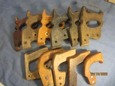 11 Hand Saw Handles (B)	Disston, Atkins, etc.