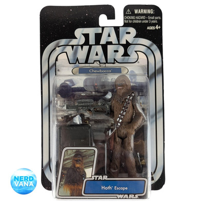 Star Wars Chewbacca The Original Trilogy Collection 2004 Hasbro MOC