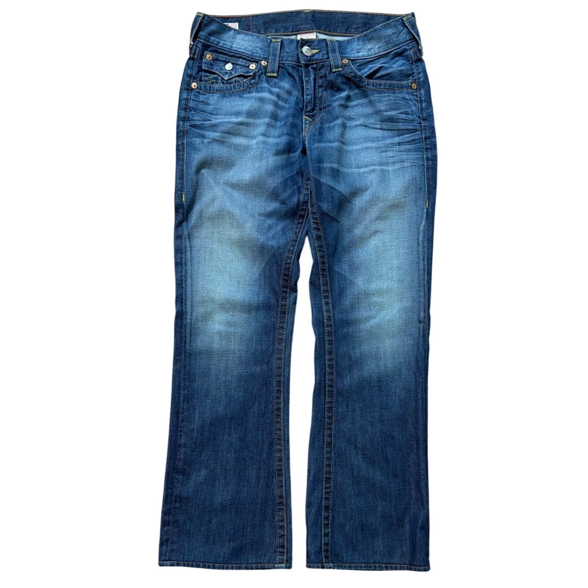 True Religion Billy Jeans for Men in 32 Inseam for sale | eBay