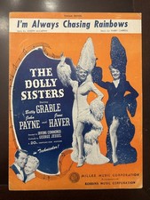 The Dolly Sisters - I'm Always Chasing Rainbow - 1918 - Miller Music Corporation