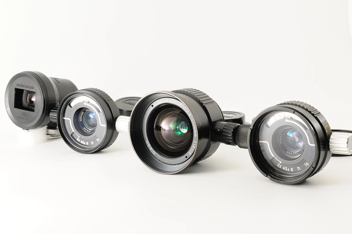 Nikon NIKKOR f/3.5 Camera Lenses 28mm Focal for sale | eBay
