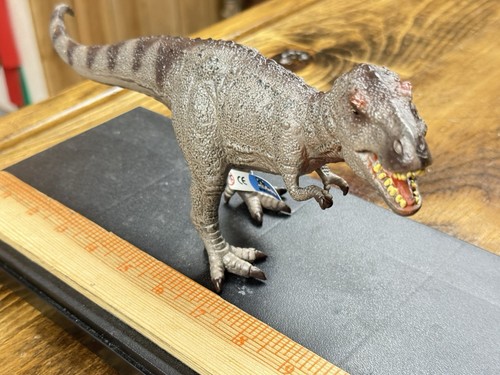 Bullyland Museum line silver gray Tyrannosaurus rex - Picture 7 of 7