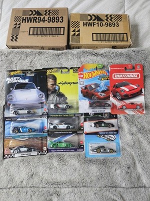 Hot Wheels Premium Porsche Lot of  14 multiple models and livery.