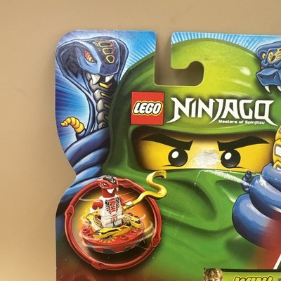 Lego Ninjago: Fang-Suei Spinner Blister (9567) - Open Box New