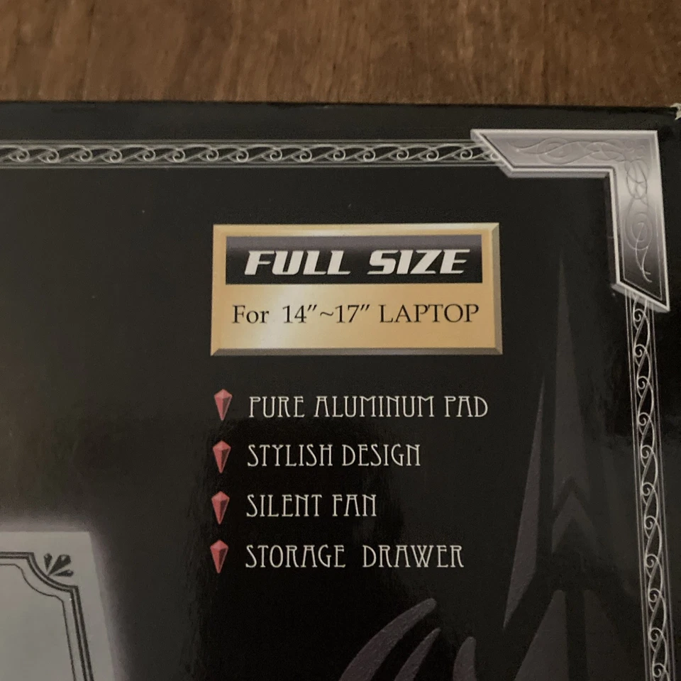 EverCool 17 Zoll reines Aluminium Royal Notebook Kühlpad, NP-901 # - Bild 2 von 4