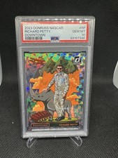 2023 Donruss NASCAR Richard Petty Downtown PSA 10