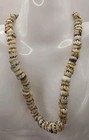 1970s And 80s Vintage Hawaiian COWRIE Heishi Shell Bead Surfer Necklace 7.5 Inch — photo 1