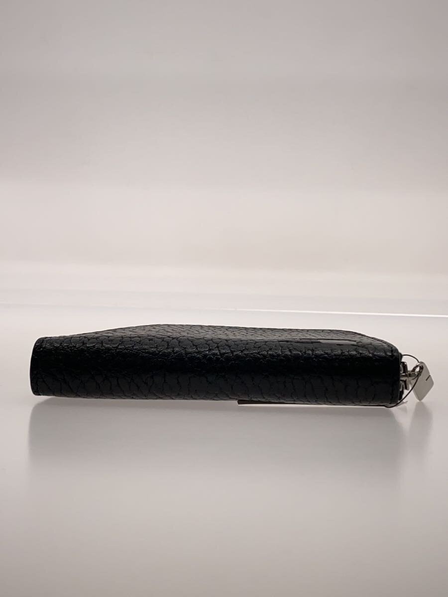 BURBERRY SMALL SHIELD ZIP WALLET COIN CASE LEATHER BLK 8080702 thumbnail 6