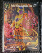 Golden Frieza Resurrected Terror SPR BT1-086 carta