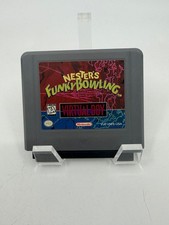 Nintendo Nester's Funky Bowling Nintendo Virtual Boy Game Cartridge