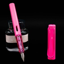 LAMY Safari Special Edition Fountain Pen - NeonPink