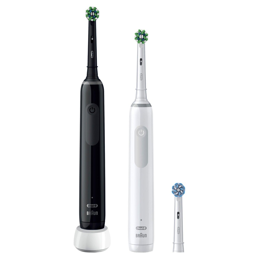 Oral-B Pro Series 3 в двухслойной упаковке Черный белый Zahnbrste 1907097 15090₽