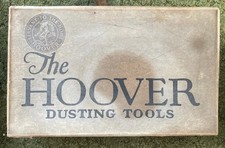 Vintage Hoover Sweeper Vacuum  Dusting Tools Accessories Box