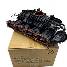New Genuine Vw Intake Manifold 1.8 2.0 Jetta Beetle Passat Golf 2014-2018