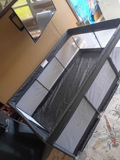Babyleap Baby Playpen Large Play Yard Fence For Toddlers 71"X50" - Black