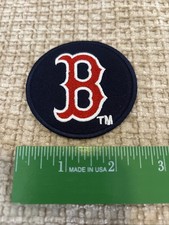 MLB Boston Red Sox Embroidered Sew On Patch