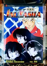 Inuyasha, Volume Vol. 55 Manga Rumiko Takahashi  9781421530055 OOP - RARE