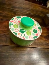 Melissa  Doug Spin  Chop Salad Spinner Toy Pretend Play Set