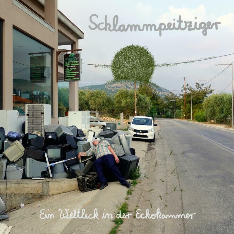 Schlammpeitziger Ein Weltleck In der Echokammer CD BB345 NEW