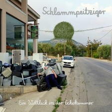 Schlammpeitziger Un Monde Fuite Dans La Chambre D'Écho CD BB345 NEUF