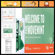 Unlimited Talk, Text Data Mobile Phone Plan - 3 Months, 3-in-1 SIM Card, 30/m