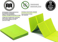 Tappetino Yoga Pieghevole 183x61cm - Antiscivolo TPE 4mm, Leggero E Portatile - Foto 4