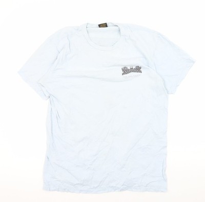 Dark Seas Division Herren T-Shirt Blau Medium Grafik