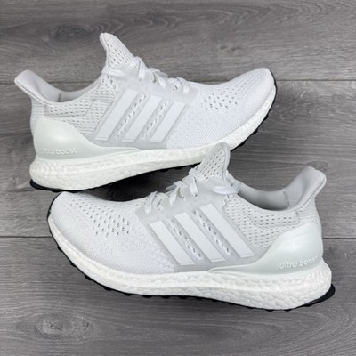 Adidas Ultraboost 1.0 Lauf-/Fitnessschuhe ''Triple White'' - Größe UK 5 / EU 38