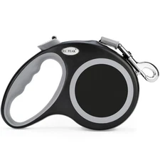 26 FT RETRACTABLE DOG LEASH Extra Large Tangle Free Heavy Duty Pet Dogs Walking