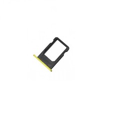 Sim Card Holder Tray Replacement Part YELLOW For iPhone 5c