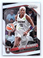 2025 Panini Prizm WNBA #11 Rhyne Howard Silver Prizms