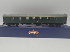 #6781 Bachmann 39-153D Mk1 FK first corridor `S13006` in BR green.