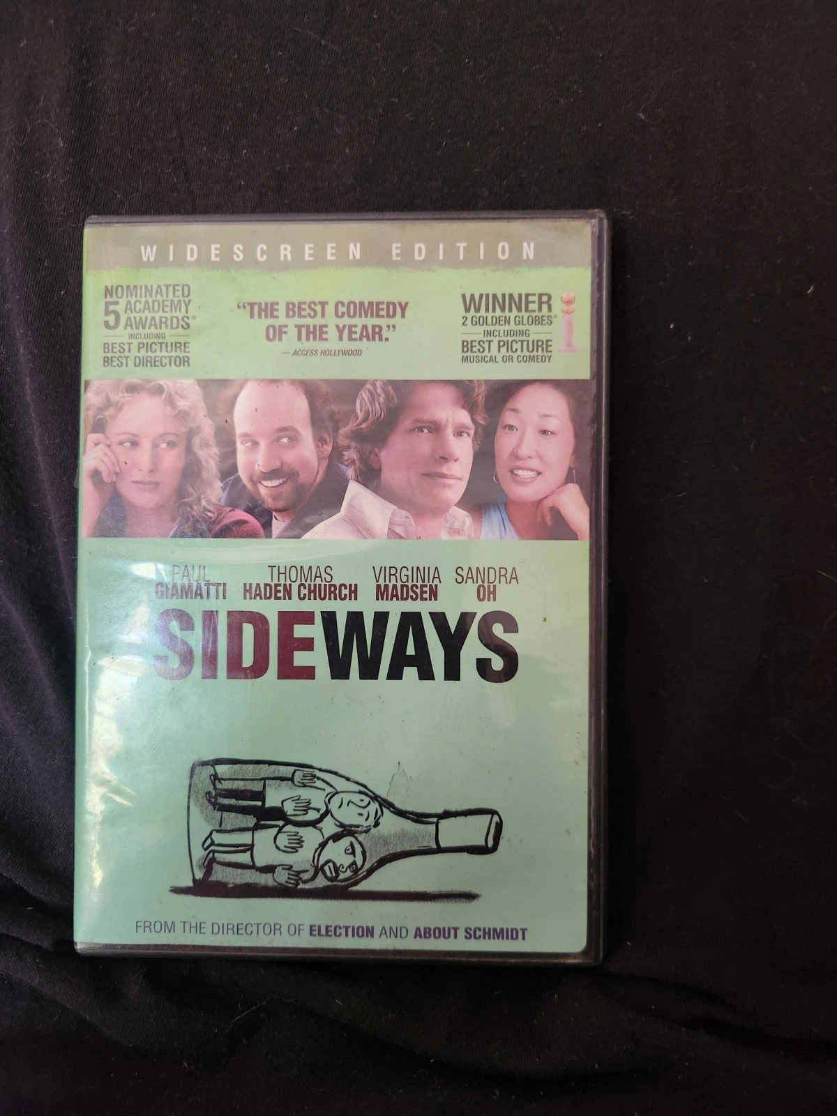 Sideways (DVD, 2004)