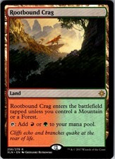 Magic | XLN | Rootbound Crag | 256 | NM