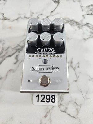 Origin Effects Cali76 FET Compressor Guitar Pedal