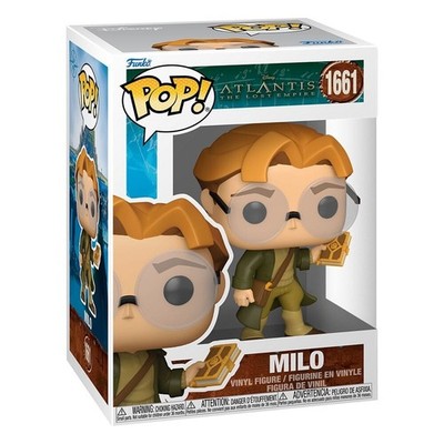 Funko PoP! Atlantis: The Lost Empire - Milo #1661