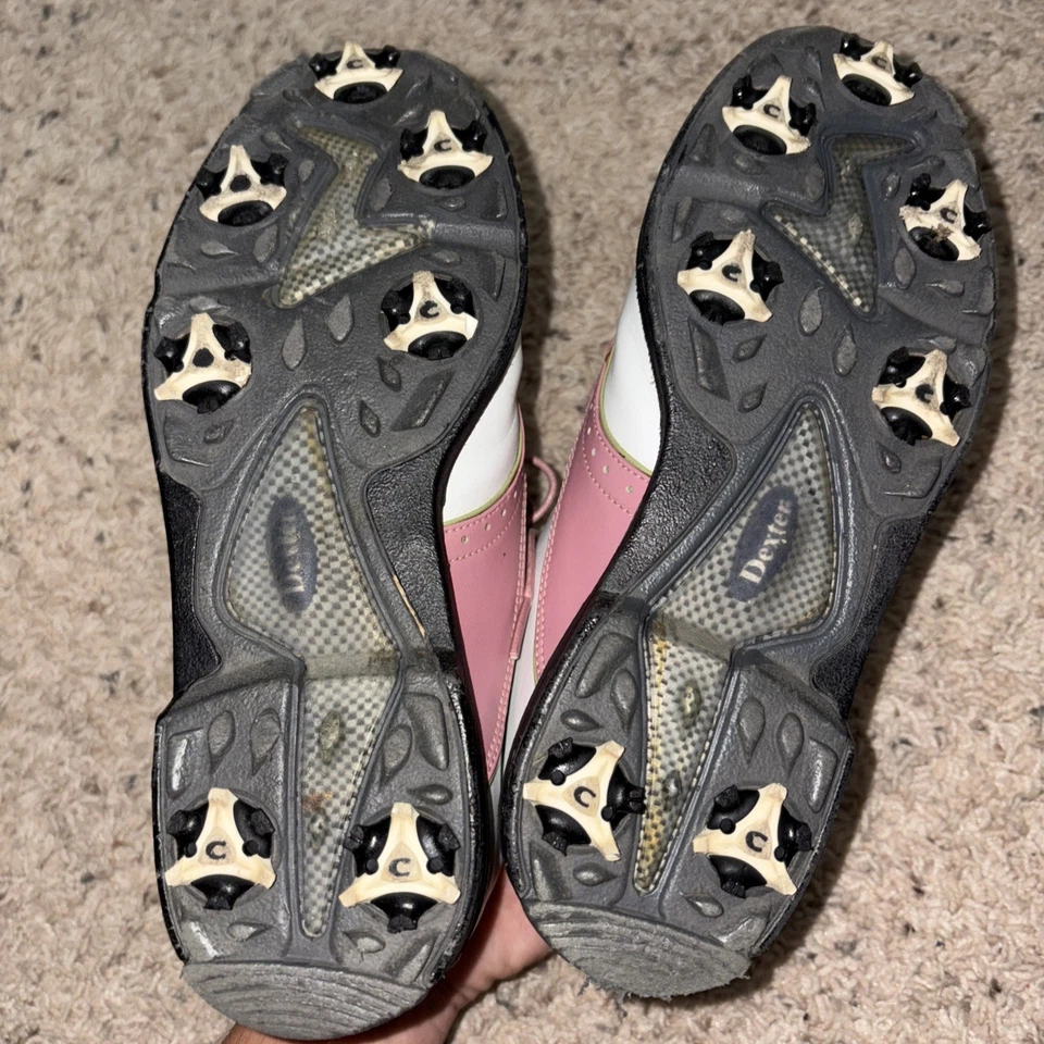 Lote de zapatos de golf para mujer tallas múltiples (3 pares) ¡¡Leer descripción!!! Foto 3 de 4