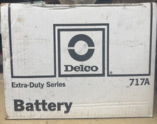 Nos Ac Delco Gm Battery 717a Group 4 Nos Ac Delco Gm Battery 717a Group 4