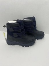 All In Motion Kids Winter Boots Size 13 Navy Blue NWT