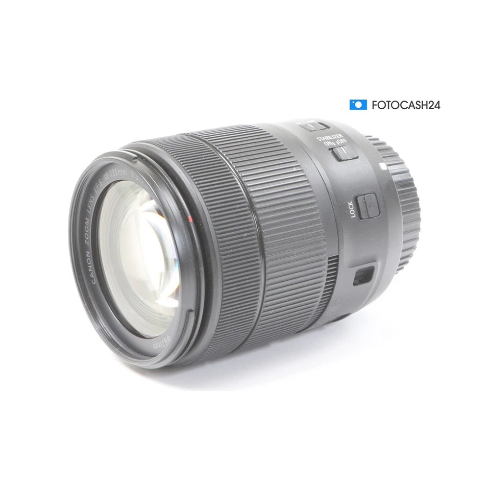 Canon EF-S 3.5-5.6/18-135 IS NANO USM + Top (282526) - Image 2 of 4