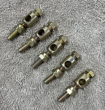 Ball Joint Swivel Shaft Rod End - Damper Control - 1/4" - 28 Thread - Lot Of 5