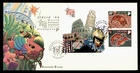 DR WHO 1998 SINGAPORE FDC? EXPO S/S HUMAN RIGHTS DAY R55317