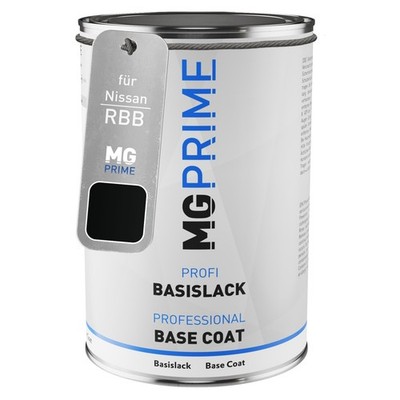 Autolack Dose spritzfertig für Nissan RBB Lunar Eclipse Metallic Basislack 1,0L
