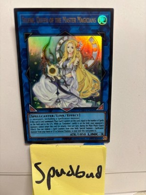 Selene, Queen Of The Master Magicians Ultra Rare CH02-EN049 NM 1st Ed Yu-Gi-Oh!