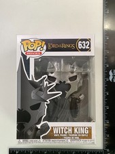 Funko Pop! LOTR: Figura Vinilo Rey Brujo #632 - CN B3