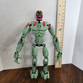 Lego Ben 10 Bionicle Figure Lot SWAMPFIRE 8410 HUMUNGOUSAUR 8517 JET RAY 8518